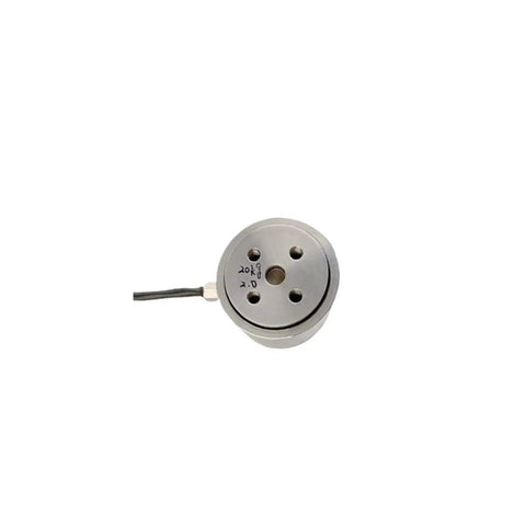 Top view of Tension And Compression Force Sensor Load Cell Stainless Steel Pro Grade For Weighing And Control Systems Lab And Industrial Use 5 kN