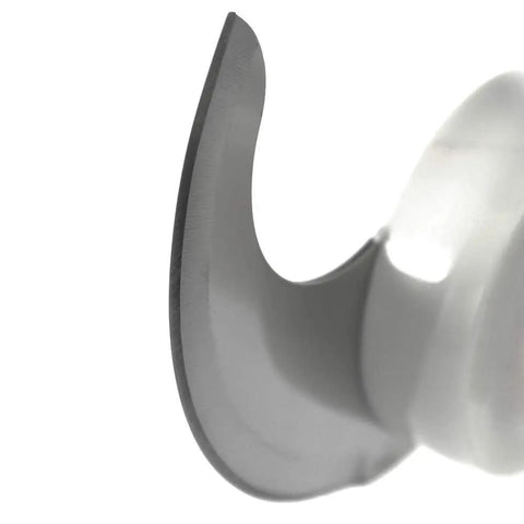 R2 Compatible S Blade For Commercial Food Processor Not OEM Made In Italy Stainless Steel Razor Sharp Replacement Blade For R2 Model Fits Heavy Duty Kitchen Prep