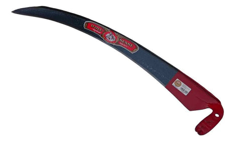 Wolf Sense Scythe Blade 70cm By 50mm Hand Forged In Austria With Double Peen Ready To Use Sharp 25 Inch Edge