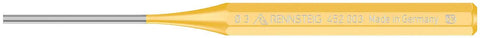 Foam Insert Hammer Set With Durable Two Tone Foam Organizer, screwdriver detail showing engraved text and yellow handle