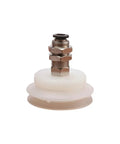 Get your hands on these industrial grade pbk-20 black pneumatic manipulator suction cups for heavy lifting. White rubber suction cup with metal fitting.