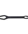 Double End Self Tightening Wrench Set For 8 To 22mm 2 Piece Handy Tool Kit For Quick Nut Gripping No Slip Clamp Easy Home Repair Durable Black Finish