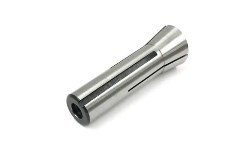 Nine Sixteenth Inch R8 Round Collet Pro Grade Tool Steel Hardened And Precision Ground For Close Tolerance Internally Threaded