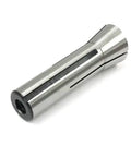 R8 Round Collet Three Quarter Inch High Grade Tool Steel Hardened And Precision Ground Internally Threaded Seven Sixteenth By Twenty For Milling Machines And Spindle Systems Durable Collet For Accurate Tooling
