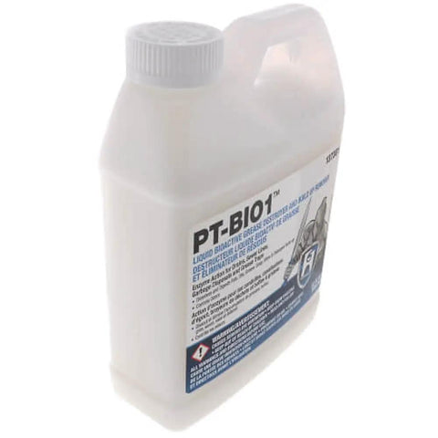 32 Oz Biodegradable Grease And Waste Digesting Bacteria Formula With Fast Acting Bio Modifiers Safe For Drains Sewers Septic Systems No Acids Or Caustics Great For Heavy Grease Food Waste And Plumbing Maintenance plastic container