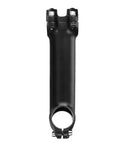 Front view of 17 Degree Aluminum Bike Stem 31.8mm Clamp, 130mm Length, Lightweight 150g MTB Stem with durable alloy handlebar.