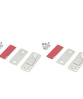 Magnetic Cabinet Catches 10 Pack Invisible Soft Catch Door Latches With Screws, Easy Install For Home And Tools, Secure Closure