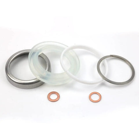 Replacement Seal Kit For 10 Ton Hydraulic Rams With RAM Retainer And Steel Slip Retainer, Heavy Duty Build, Includes 16067 U Cup Seal, Model 300116 Repair Kit