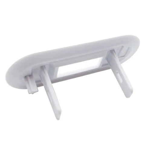 Top Load Washer Lid Lock Bezel Replacement White Bezel 4502680 Model Fits Most Major Brands Easy Install No Fuss Lid Won’t Close Or Lock Durable Plastic Construction