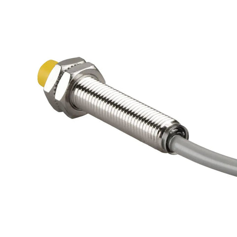 4mm Inductive Proximity Sensor Switch M8 Cylindrical Plug And Play PNP NO 3-Wire DC 10-30V 200mA for metal detection