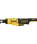 Xtreme 12V Max Brushless Quarter Inch Ratchet Tool Only With LED Light For Tight Spaces Pro Grade Cordless Ratcheting Wrench Glass Filled Nylon Housing Battery Not Included