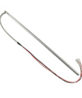 Cut Off Rod 23 Inch Replacement Part For Heat Seal Wrapping Machines Fits Models 102A 104A 107A 107AS 112A 112AHP 500A 600A 625A 800A 825A 850A 875A Heavy Duty Steel Build, 23-inch steel rod with wires