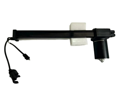 Power Recliner Motor Replacement With Cord KDPT007-279 Linear Actuator, aluminum tube, side view