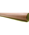 36 Inch By 5 Yard Self Adhesive PTFE Fabric Sheet Roll With 5 Mil Thickness, Heat Resistant Nonstick Surface, side view