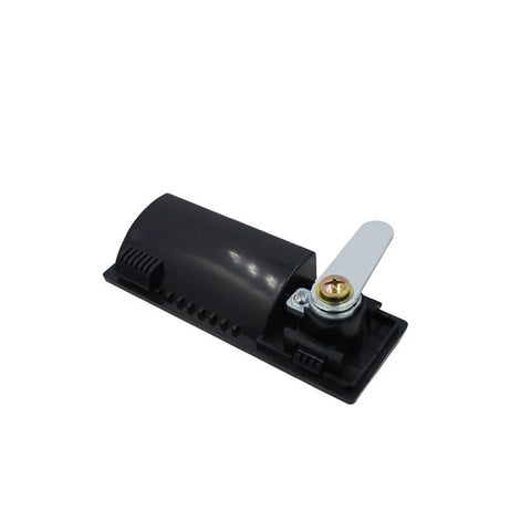 Cam Lock Handle Concealed Pull Assembly For Locker Doors And Cabinets Industrial Hidden Latch Plastic Lock Hardware Durable 1 Piece Kit