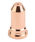 Top Tier 20 Pack Plasma Cutter Consumables Kit With 51246 Nozzle Tips And 52556 Electrodes For Pro Level Cutting Performance On Steel that fits PT-100 torches.