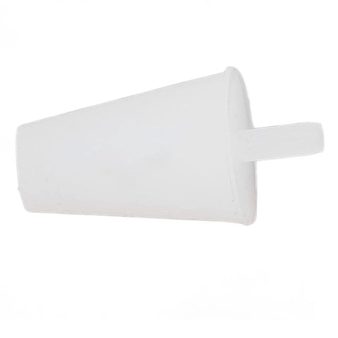 Top Tier 20 Pcs Silicone Plugs Kit For Electroplating Anodizing And High Temp Jobs Plus Tapered Fit Sealing Holes Durable Heat Resistant Stopper Gear Protecting Paint Spraying Surface Treatment white silicone tapered plug