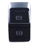 Solid Electric Parking Brake Actuator Switch Replacement Button Fits Audi A6 C7 2011 Through 2018 top view showing buttons.
