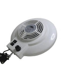 3 In 1 Solder Smoke Absorber And Fume Extractor With Dimmable LED Light for Soldering Station, close-up of fan and controls