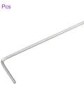 Single L-shaped key from 6 Pack 1.3mm Hex Key Wrench Set, L Shaped Arm For 3D Printer Repair Kits, DIY Maintenance