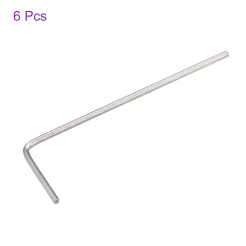 Single L-shaped key from 6 Pack 1.3mm Hex Key Wrench Set, L Shaped Arm For 3D Printer Repair Kits, DIY Maintenance