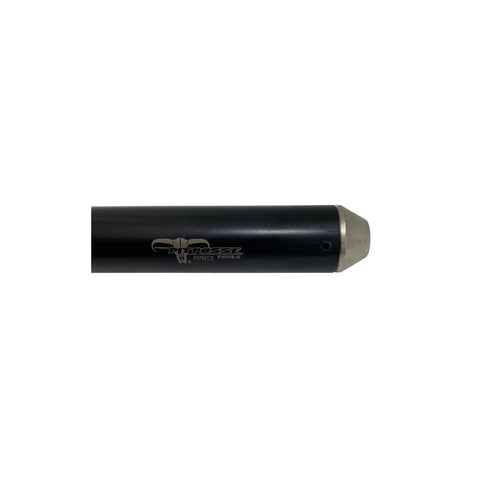 Side view of Motorcycle Headset Cup Remover Tool For 1 1/4-Inch And 1 1/2-Inch Headset Races, showing metal tip.