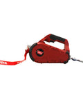 Heavy-Duty 120V AC Electric Winch With 1000 Lb Capacity For Vehicle Recovery, No-Load Line Speed Of 13.8 Fpm, Built Tough For Real-World Rugged Jobs, Easy To Use And Durable Winch That Replaces Outdated Come-Alongs, red winch with strap and hook