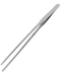 Stainless Steel Aquarium Plant Tweezers Set 2 Pack With Straight And Curved Tips For Easy Fish Tank Planting Durable Rust Resistant Tools For Aquascaping And Aquarium Maintenance, straight-tip tweezer