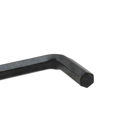 6mm L Shaped Allen Key Wrench Set Long Arm Hex Wrenches Black 2 Pack for Tight Screws and Quick Fixes Heavy Duty Pro Grade Steel