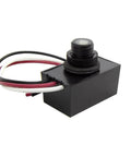 Outdoor Dusk To Dawn Photocell Sensor For Lamps And Fixtures No Manual Switch Needed Auto On At Dusk And Auto Off At Dawn 120V UL Listed
