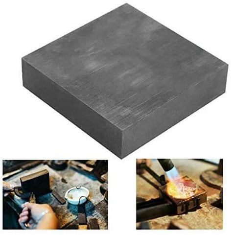Pro Grade Pyrolytic Graphite Plates Pack Of Five 100x50mm With 1mm To 5mm Thickness 99.9 Percent Carbon Electrodes