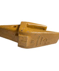 Cast Tooth Point With 5 Inch Opening For EC 360 Excavator Buckets 300 Series Wear Part, heavy-duty cast steel, top view