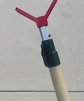 Rock Solid Dual Magnet Smoke Detector Test Tool For Fire Safety Systems with pole thread adapter for easy duct activation.