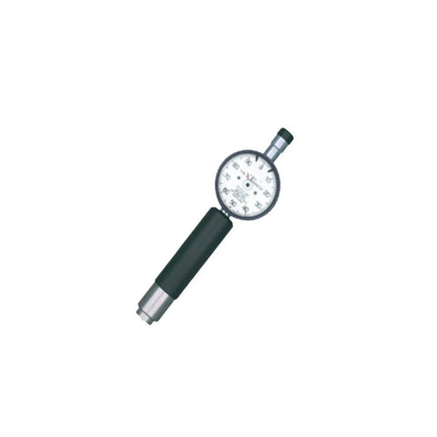 Heavy Duty Type D Rubber Hardness Tester With Precision Analog Dial, showing durable build and clear dial measurement.
