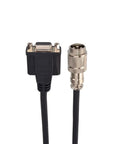 Cable connectors from Boss Level 1 Axis Closed Loop Stepper CNC Kit With 3.00Nm Torque Nema 23 Motor, 2m long