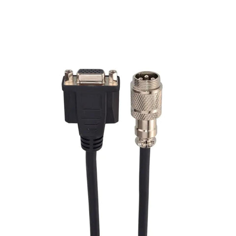 Cable connectors from Boss Level 1 Axis Closed Loop Stepper CNC Kit With 3.00Nm Torque Nema 23 Motor, 2m long