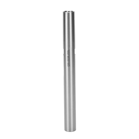 Premium Collet Chuck Holder Straight Shank Extender Sleeve For CNC Lathes Anti Vibration High Speed Steel Spacers, 20cm long.