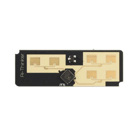 24GHz MmWave Motion Tracking Radar Module For Smart Home Security And Automation With Onboard PCB Antenna Real Time Multi Target Trajectory Positioning Accurate People Detection Plug And Play black PCB module with onboard antenna