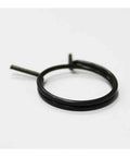 5 Pack Torsion Return Springs for Door Handles, 1.5mm Wire, 21mm Inner Diameter, 24mm Outer Diameter, close-up view