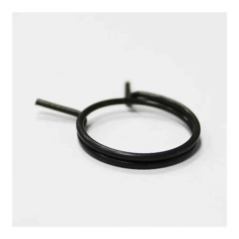 5 Pack Torsion Return Springs for Door Handles, 1.5mm Wire, 21mm Inner Diameter, 24mm Outer Diameter, close-up view