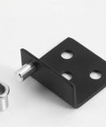 Concealed Cabinet Hinges 2 Pack Invisible Up And Down Door Pivot For Wood Panels CT Corner Codes Display Support Bracket For Cupboard Doors Heavy Duty All Metal Mounting Sturdy Durable Load Bearing No Visible Hardware