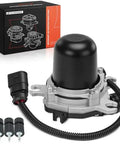 Plug And Play Secondary Air Injection Smog Pump Replacement For Volkswagen And Audi Fits Jetta 2005 To 2014, Passat 2009 To 2010