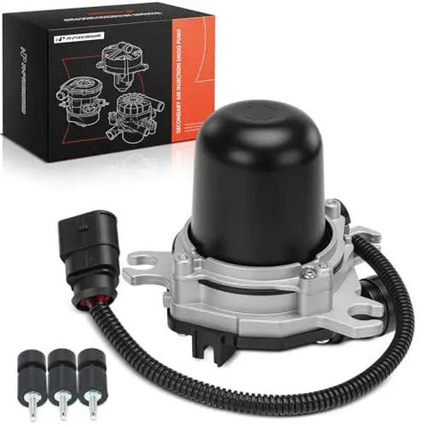 Plug And Play Secondary Air Injection Smog Pump Replacement For Volkswagen And Audi Fits Jetta 2005 To 2014, Passat 2009 To 2010