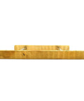 Front view of Jointer Knife Setting Jig Pro Grade With Solid Brass Bars And Polished Steel Rods Strong Magnets Hold Blades In Place