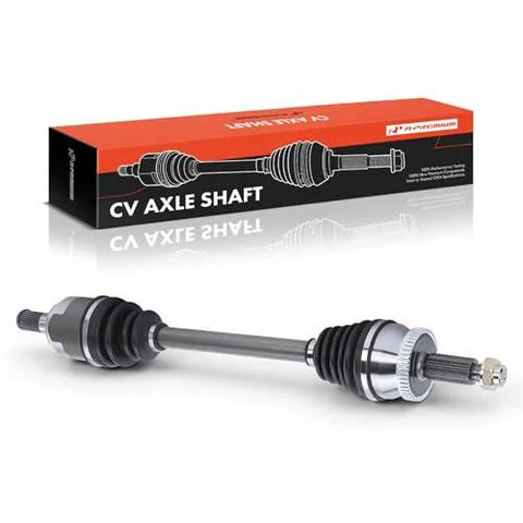 CV Axle Shaft Assembly Front Left Driver Side For Hyundai Sonata 2015 To 2019 And Kia Optima 2016 To 2020 2.4L Gas L4 ABS Ring Included Replace 60 3829 49500C2210