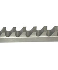 Side view of Pro Grade C1 6mm Keyway Broach Made From High Speed Steel For CNC Cutting Machines With Shim Included, Precise 6.01mm Width