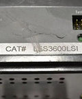 Heavy Hitter 600 Amp Circuit Breaker Trip Unit With 3 Pole Layout And 600 Volt Ac Specs front panel showing status and test connections.