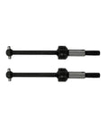 Universal Steel Drive Shaft Set 40mm 1 By 10 Scale CVD For RC Drifting Cars 2 Pcs Upgrade Fit Sakura D3 CS XIS Zero And TB 03 TB 03D