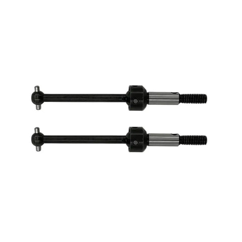 Universal Steel Drive Shaft Set 40mm 1 By 10 Scale CVD For RC Drifting Cars 2 Pcs Upgrade Fit Sakura D3 CS XIS Zero And TB 03 TB 03D
