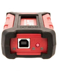 WiFi OBD II Diagnostic Tool For BMW Motorcycles Gearhead Edition rear view with rectangular connector port.
